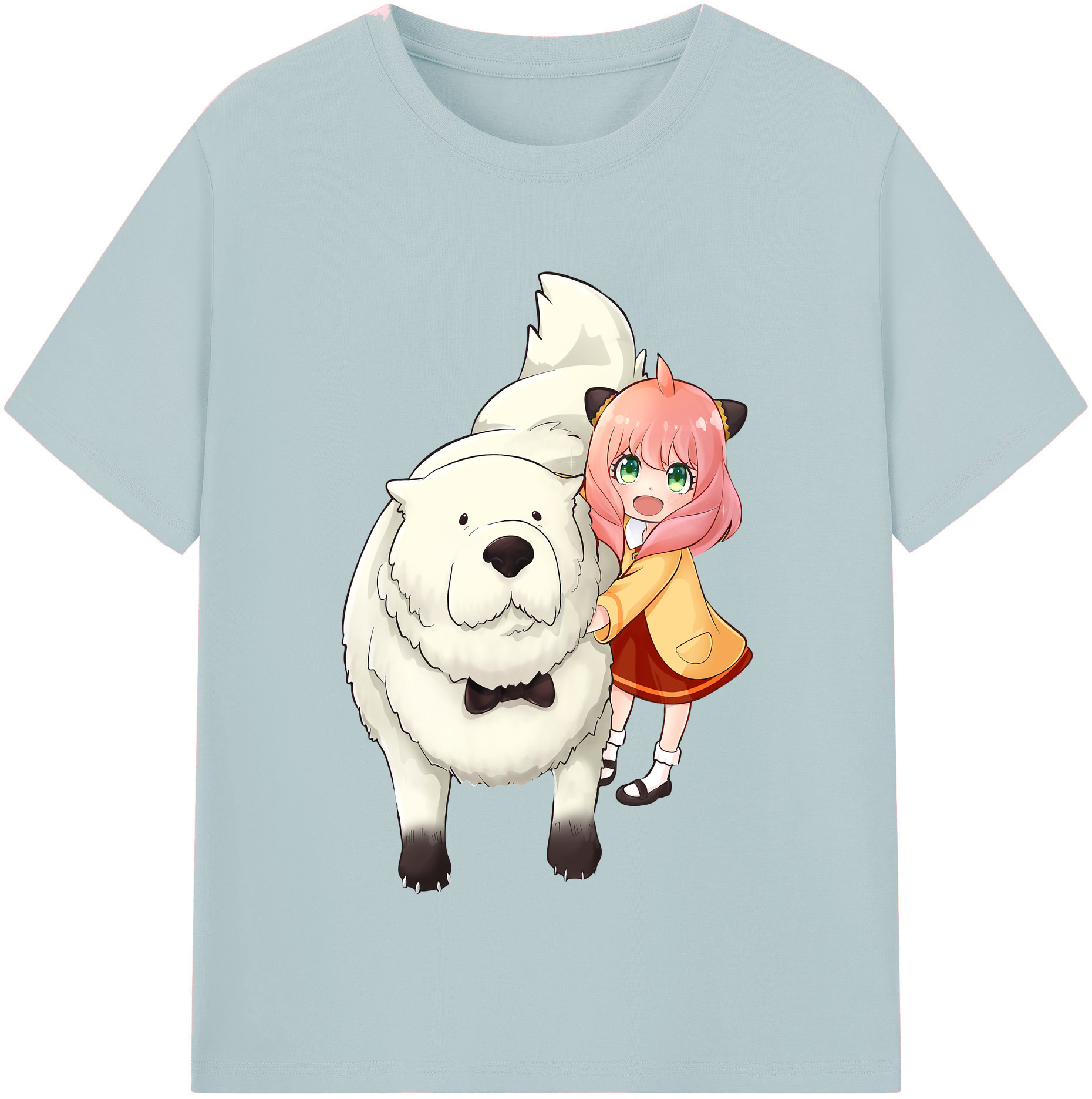 （画像用） SPY×FAMILY间谍家家酒 綿100％半袖Tシャツ（フロントプリント）